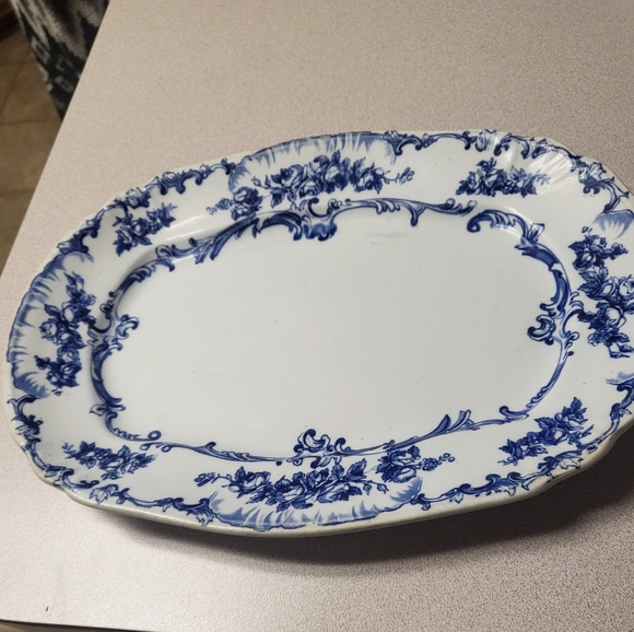 Vintage English Serving Platter - Picture 2 of 2